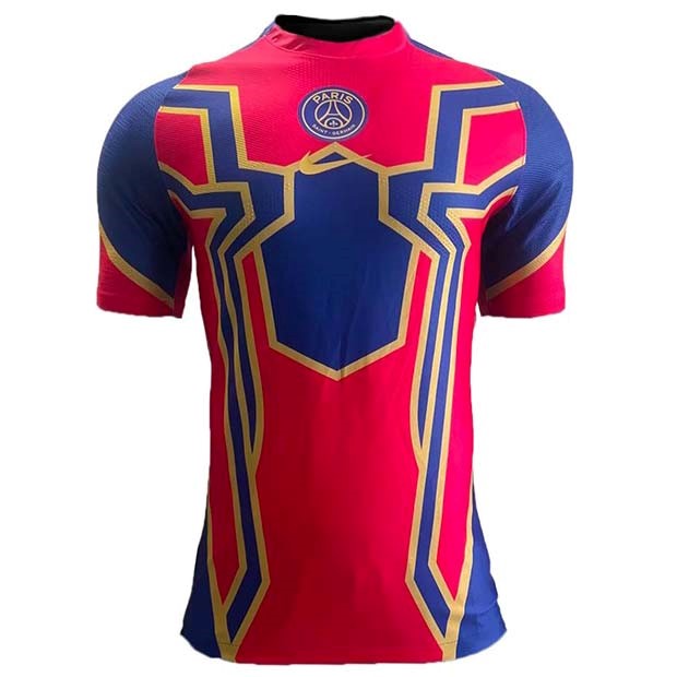 Tailandia Camiseta Paris Saint Germain Edición Especial 2022 2023 Rojo Azul